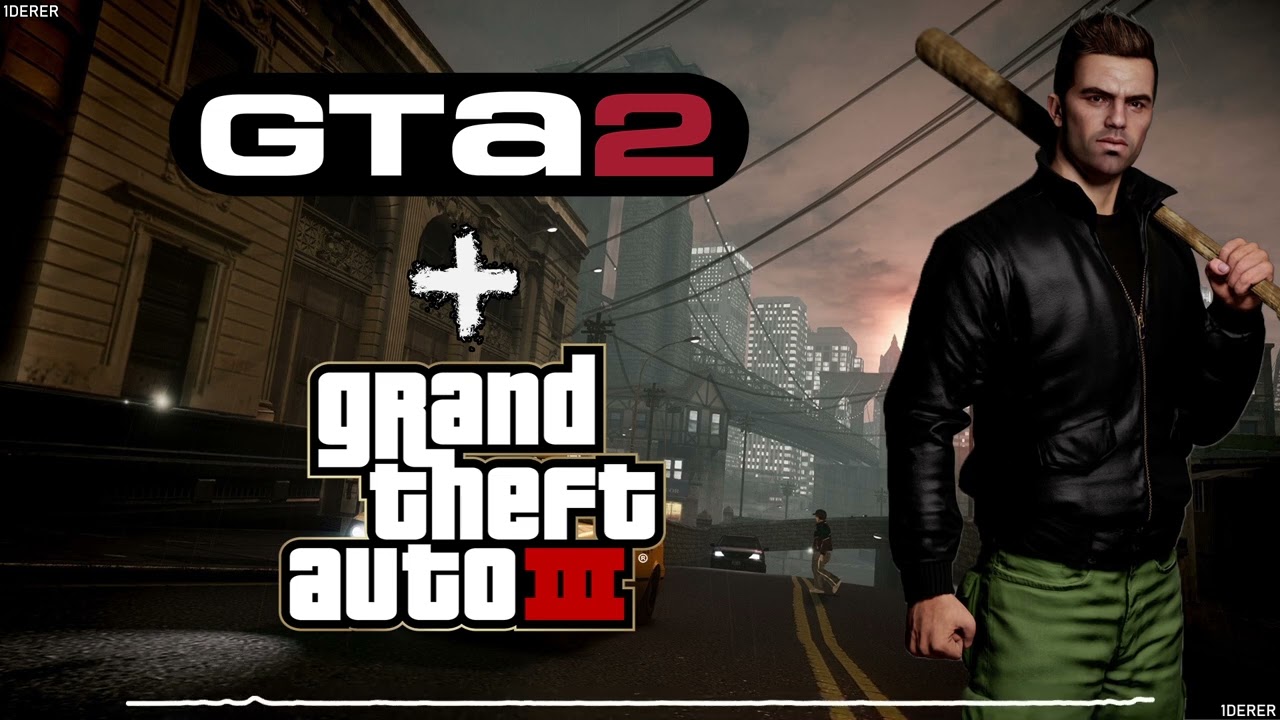 GTA 2 & GTA III - Main Themes [MASHED UP]