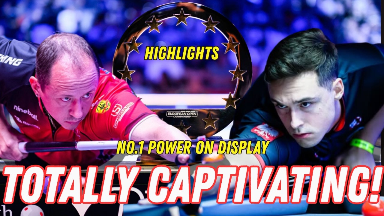 SHANE VAN BOENING VS DANIEL MACIOL - TOTALLY CAPTIVATING ! EUROPEAN OPEN