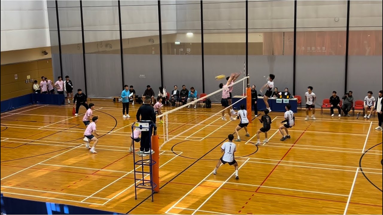 順德聯誼總會鄭裕彤中學 vs 創知中學 中學校際排球比賽2024-2025（Division One A Grade) 季軍戰