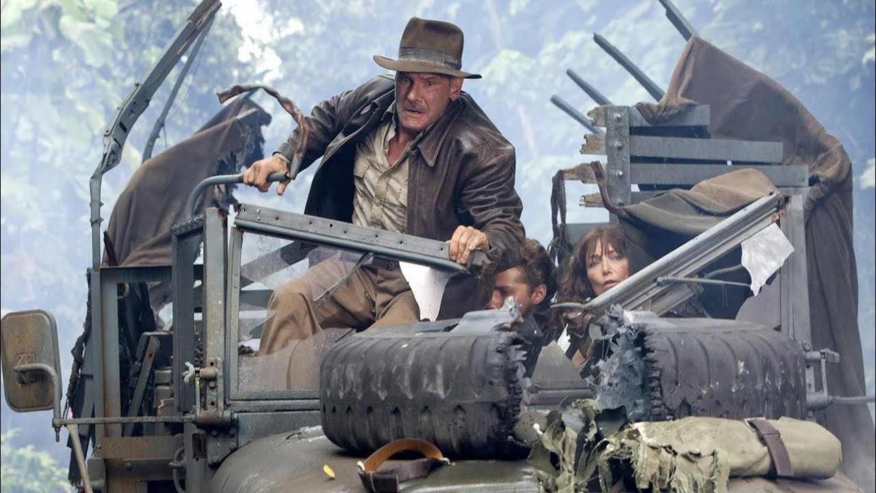 Jungle Chase 1/2 (Indiana Jones and the Kingdom of the Crystal Skull)
