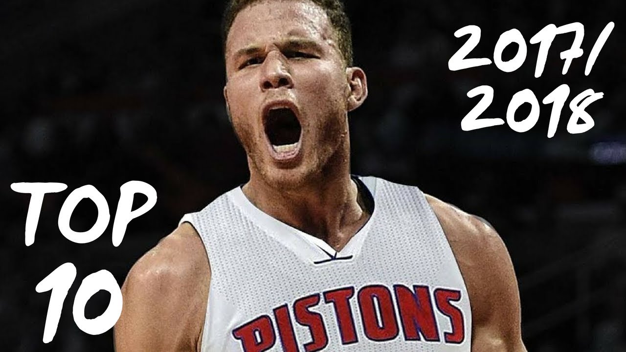 Blake Griffin TOP 10 plays 2017/2018 NBA season