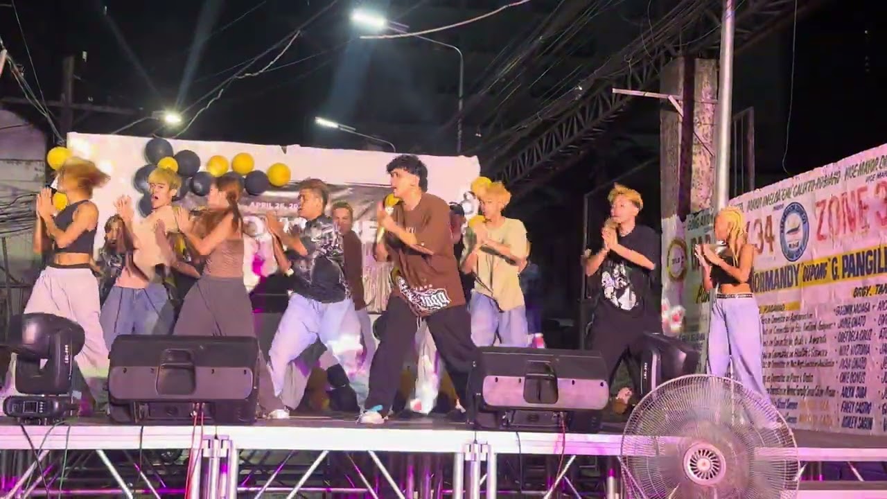 Dance contest 2025 in Leveriza winner