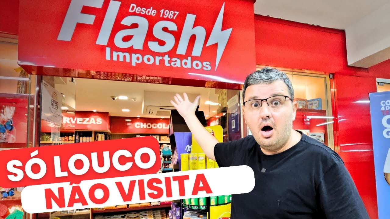 Loja no Paraguai com visita obrigatória, a mais gostosa da Fronteira com Foz do iguaçu