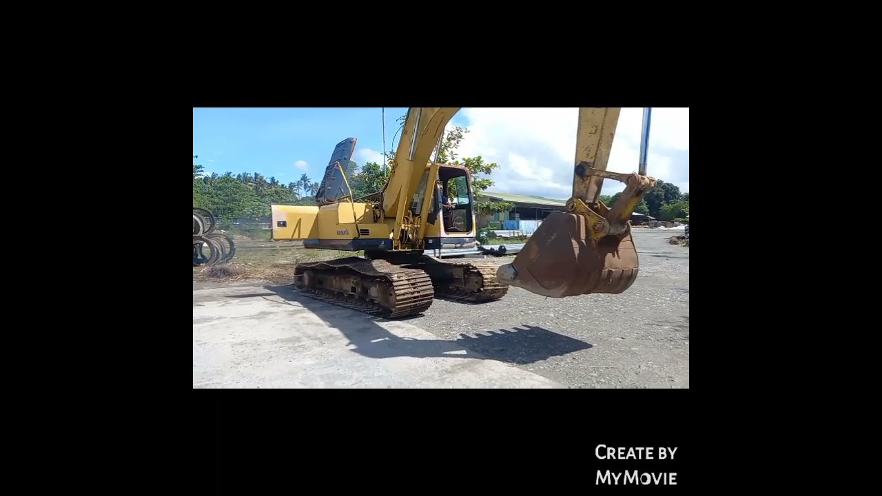 Backhoe C130  no travel no swing. Problem magnetic valve  sa control valve qnd magnetic sa bomba.