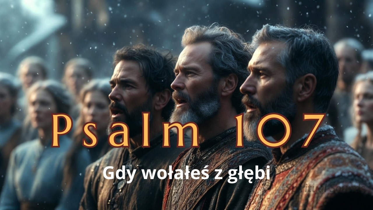 Gdy wołałeś z głębi – On wysłuchał | Psalm 107 – prawdziwe świadectwo | 432 Hz