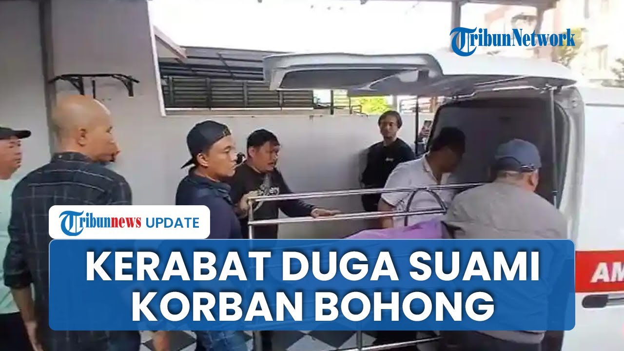 Kerabat Tuding Alham Bohong soal IRT Tewas Ditikam Siswi SD, Sopir Ambulans: Korban Sempat Bertahan
