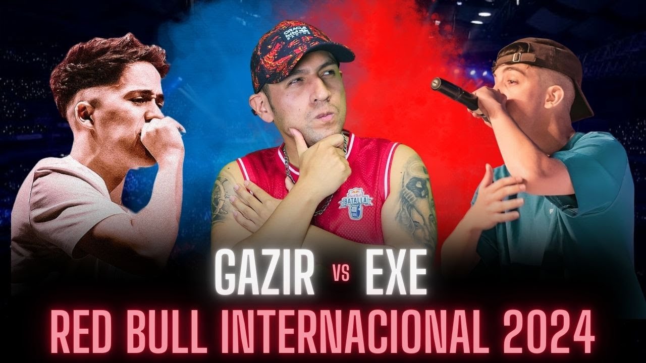 GAZIR vs EXE | RED BULL INTERNACIONAL 2024 💣
