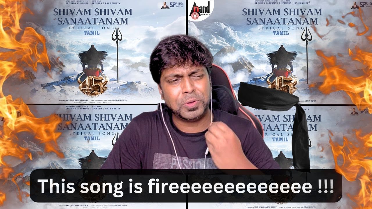 45 - Shivam Shivam Sanaatanam Reaction | 