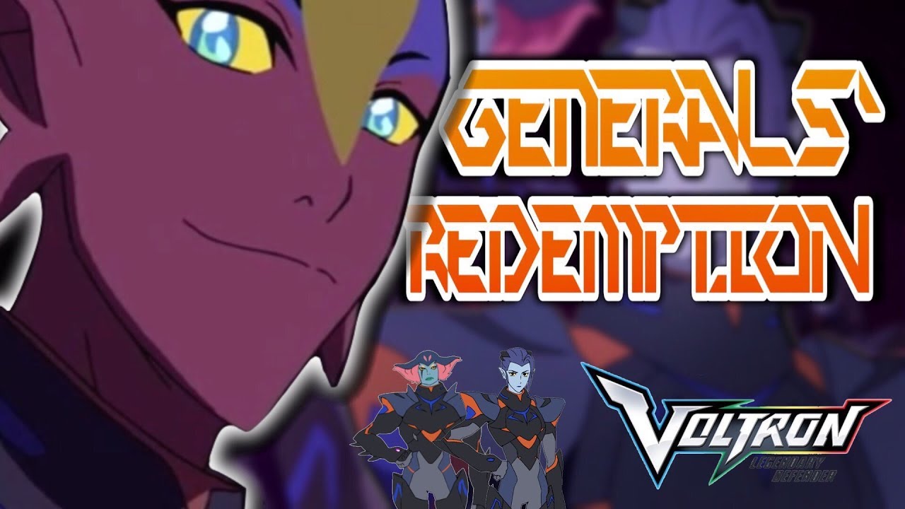 LOTOR'S GENERALS' ONLY OPTION - The New Team Voltron | Voltron: Legendary Defender Speculation
