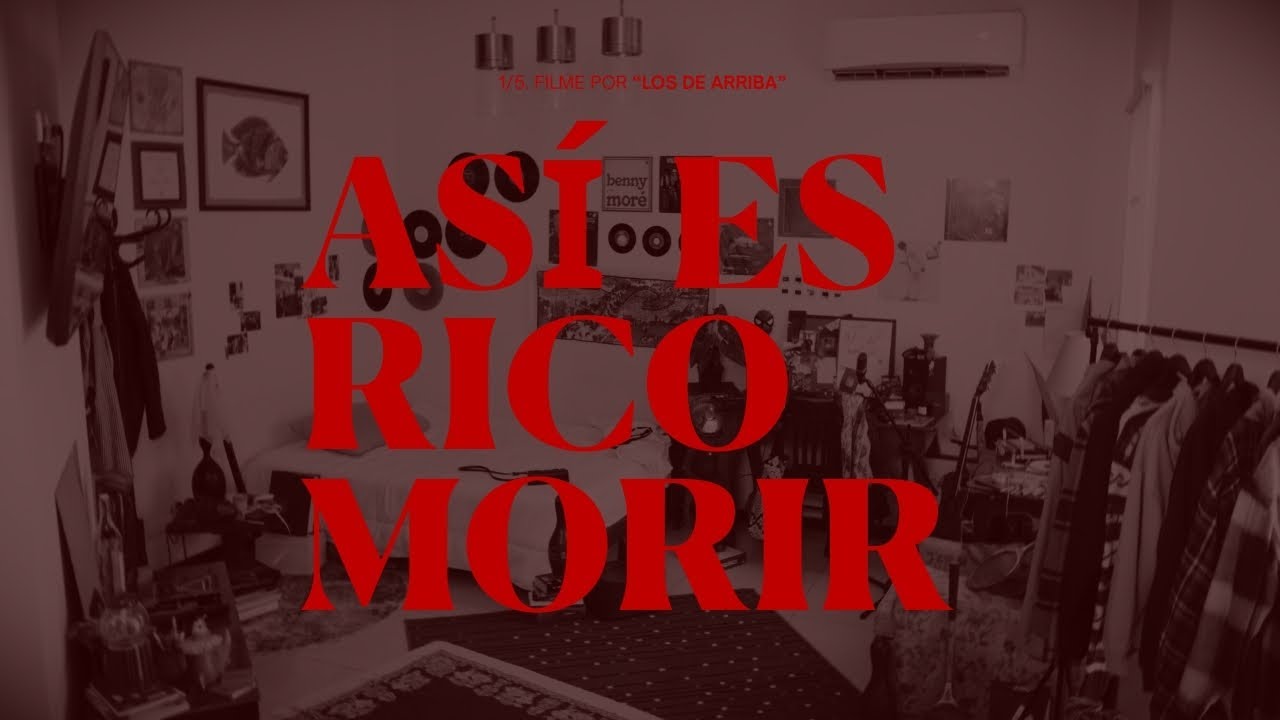 ALITO - AS&Iacute; ES RICO MORIR (Visualizer)
