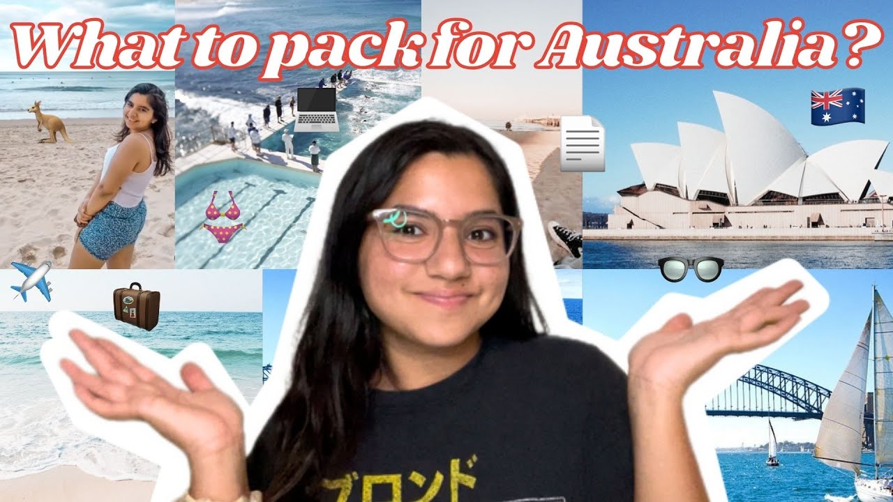 Ultimate Packing List for Studying in Australia 🧳🇦🇺 (Don't Forget These!)