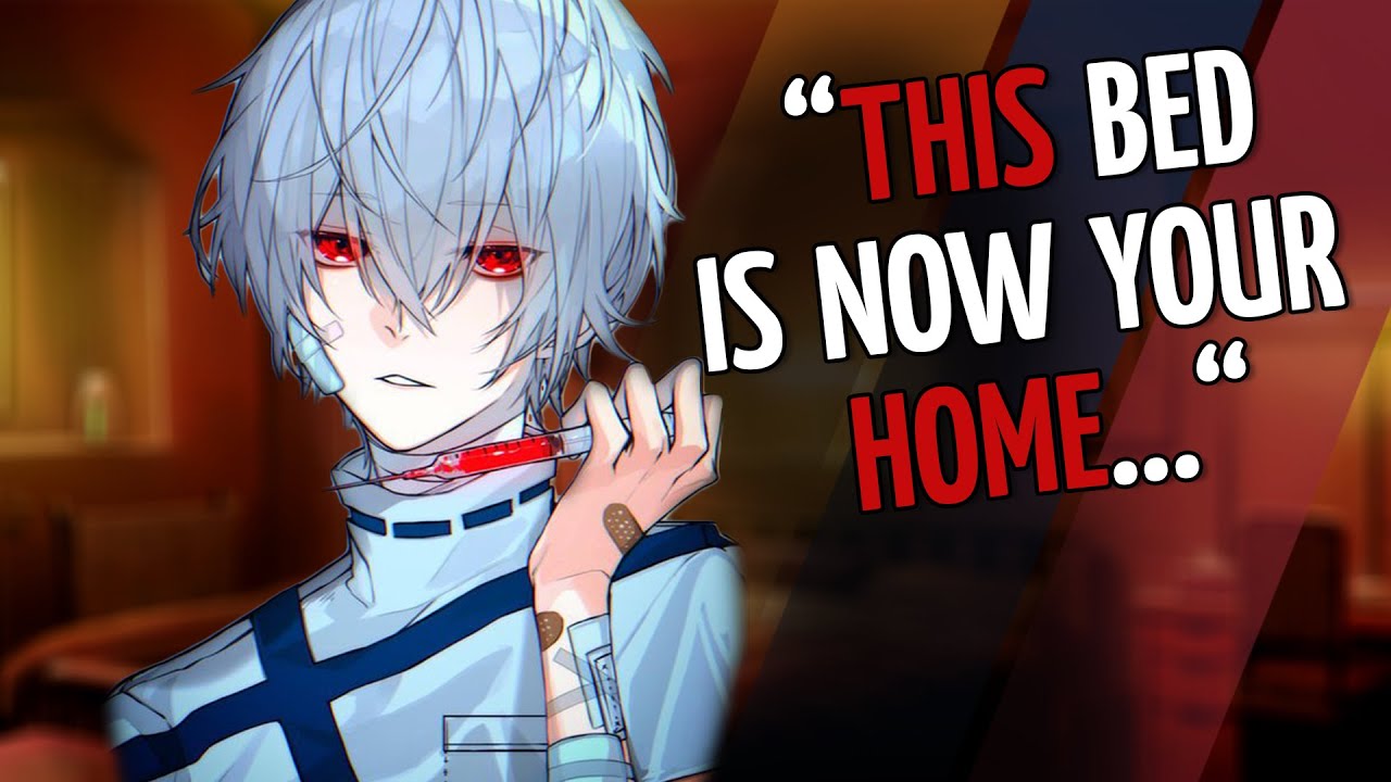 Yandere Bully Boy Throws You Onto the Bed - Yandere Boy ASMR Roleplay