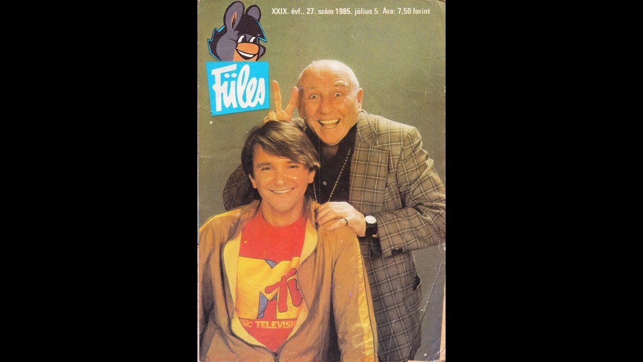 Retr&oacute; &uacute;js&aacute;gok - F&uuml;les