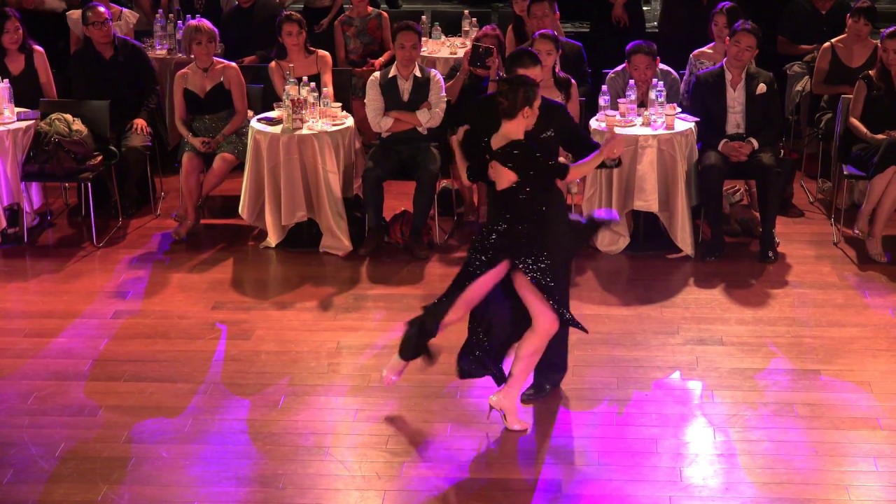 2018 XVI Taipei Tango Festival - Juan y Manuela 3/4 