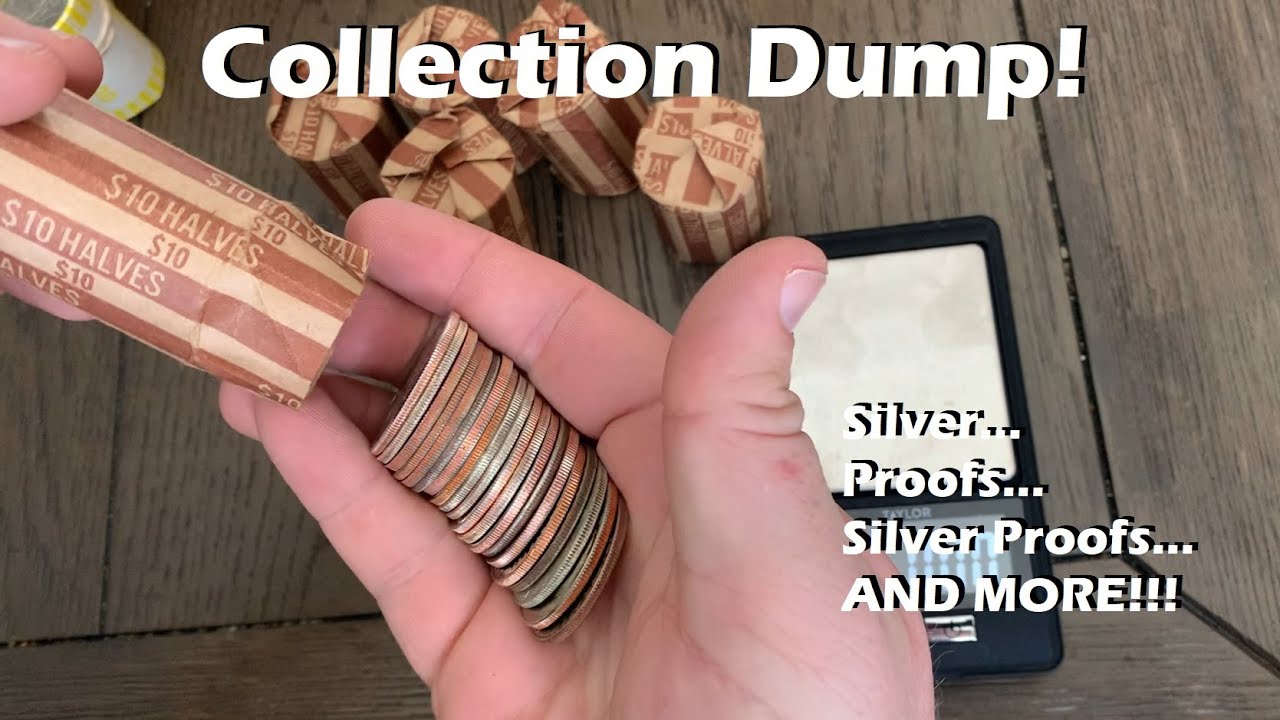 Collection Dump! Silver... Proofs... Silver Proofs (and more!) Again! (pt 1)