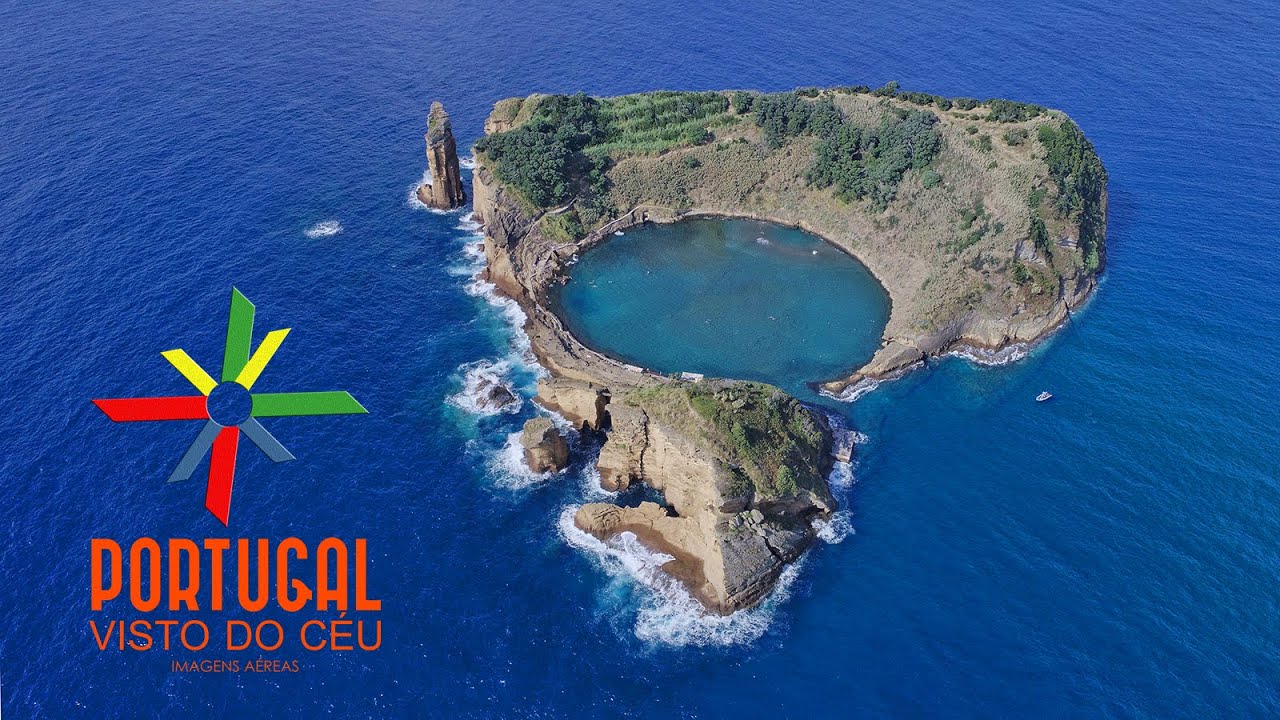 Portugal visto do Ceu 💖 Best of my flights in 2017 - 4K Ultra HD