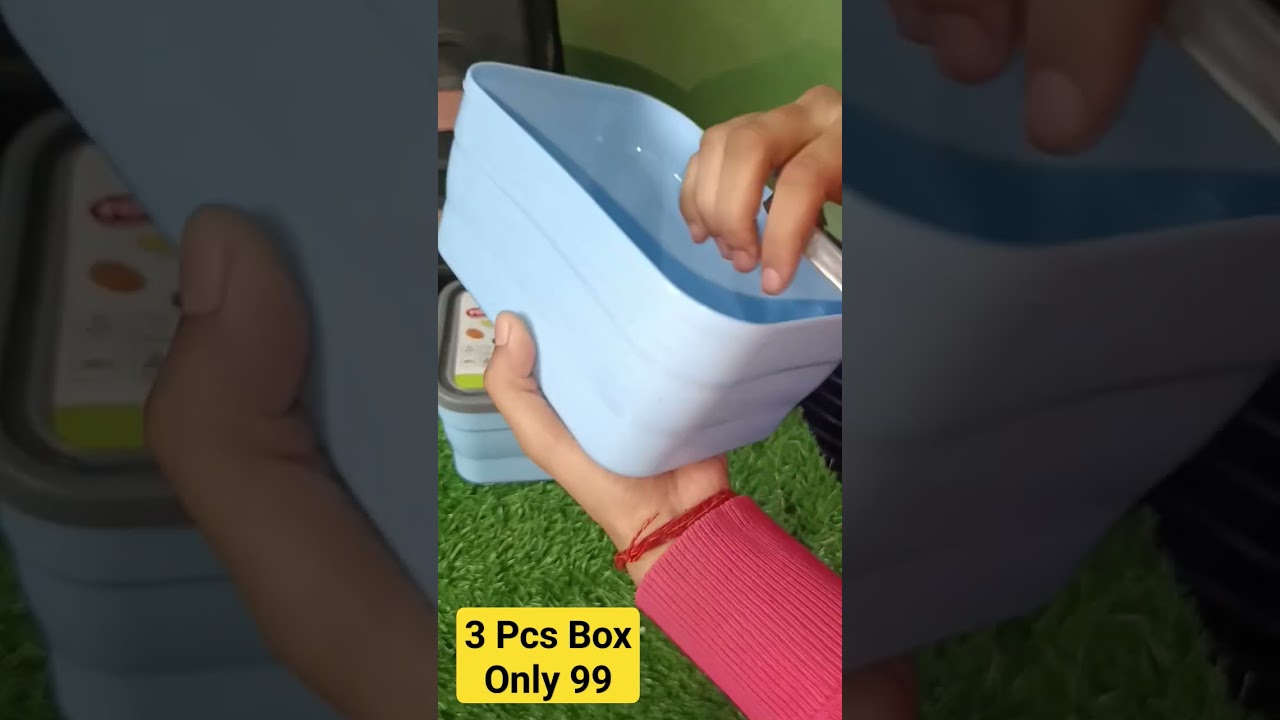 3 Pcs Box only 99 in Mini Mall Bisauli (Badaun) #99shopping #minimall #99store #99sale #viralvideo