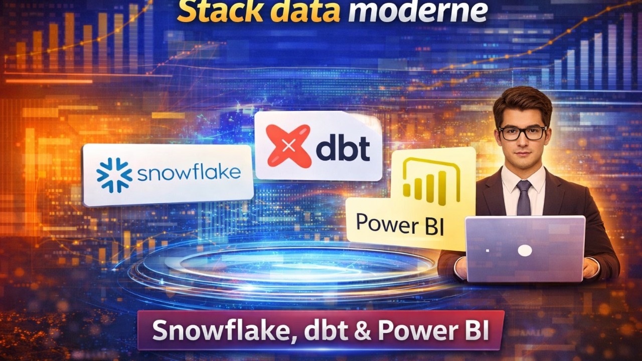 Analytics Engineering pour Data Analysts | Stack utilisée dans ce bootcamp | Module 1 Vidéo 4