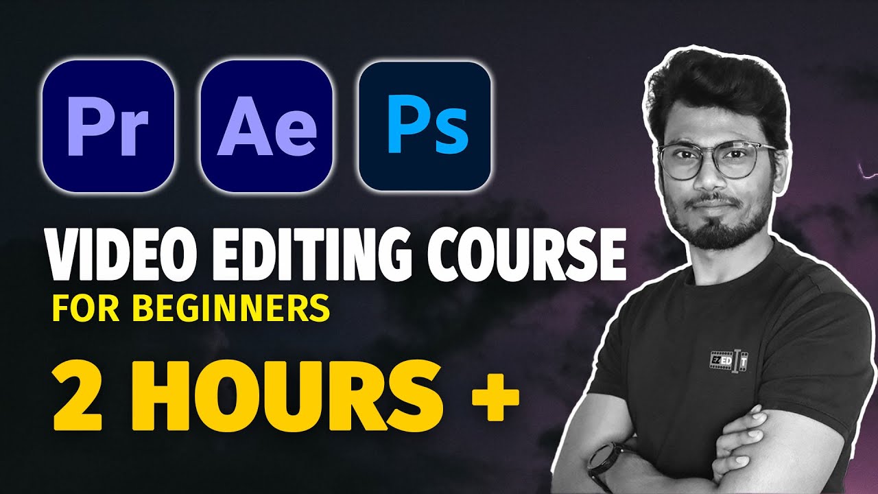 Video Editing Course 2024 in Hindi By EZEdit | Premiere Pro,  After Effects and Photoshop