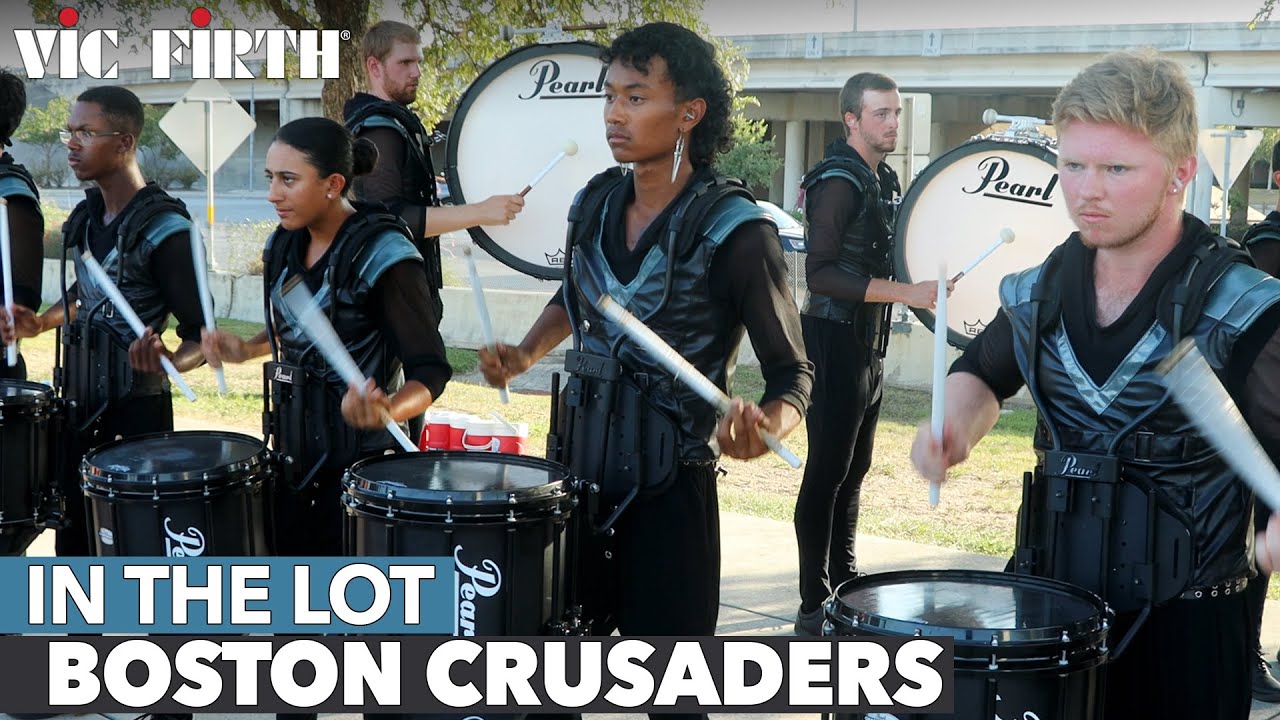 Boston Crusaders 2022 | In The Lot - DCI San Antonio 