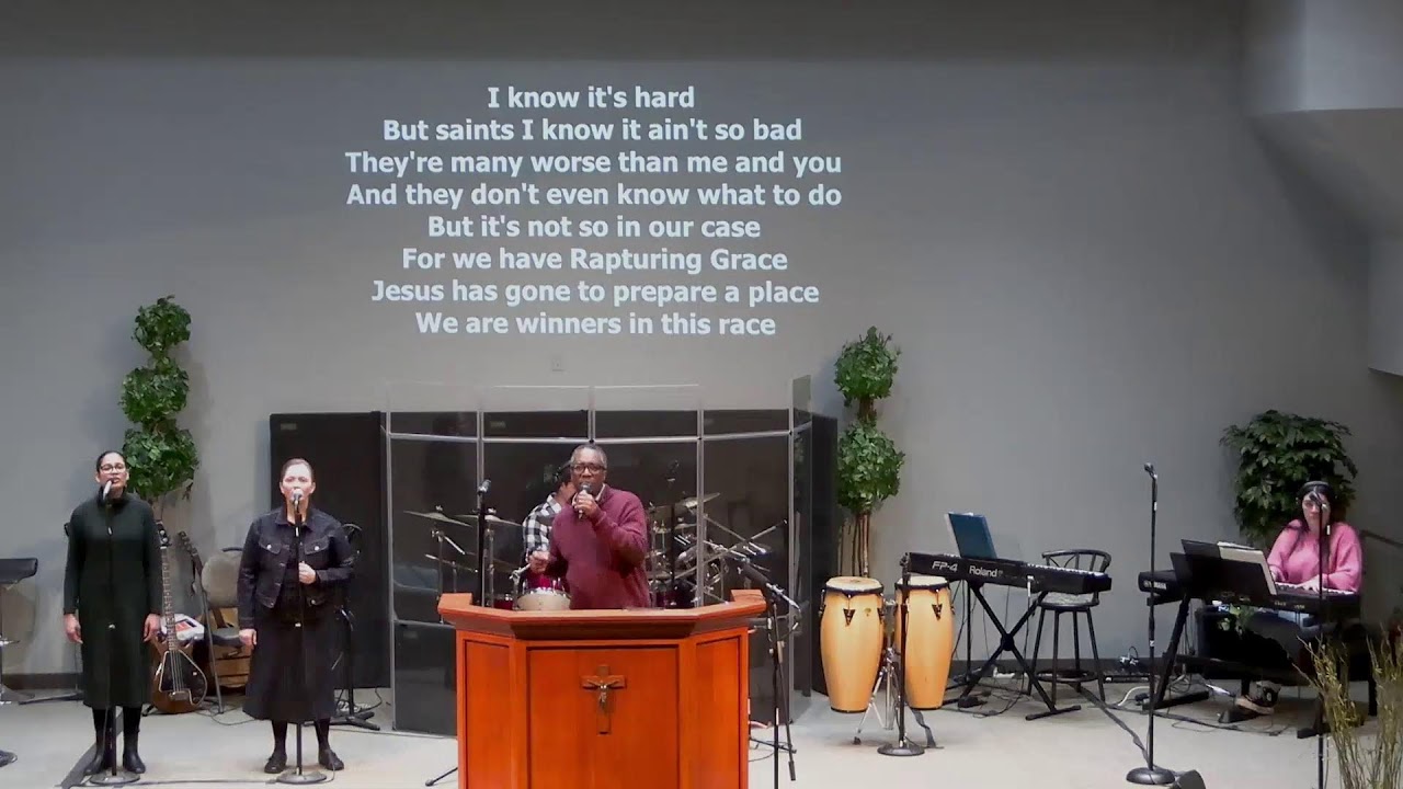 Rapturing Faith (Part 1) - Minister Danny Mazzilli