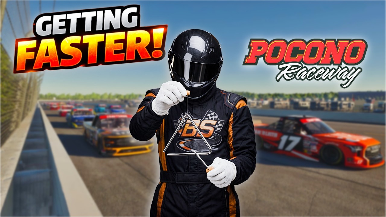 We Are Now Midfield Contenders In The Truck Series! - NASCAR 25 Career Mode Episode 20