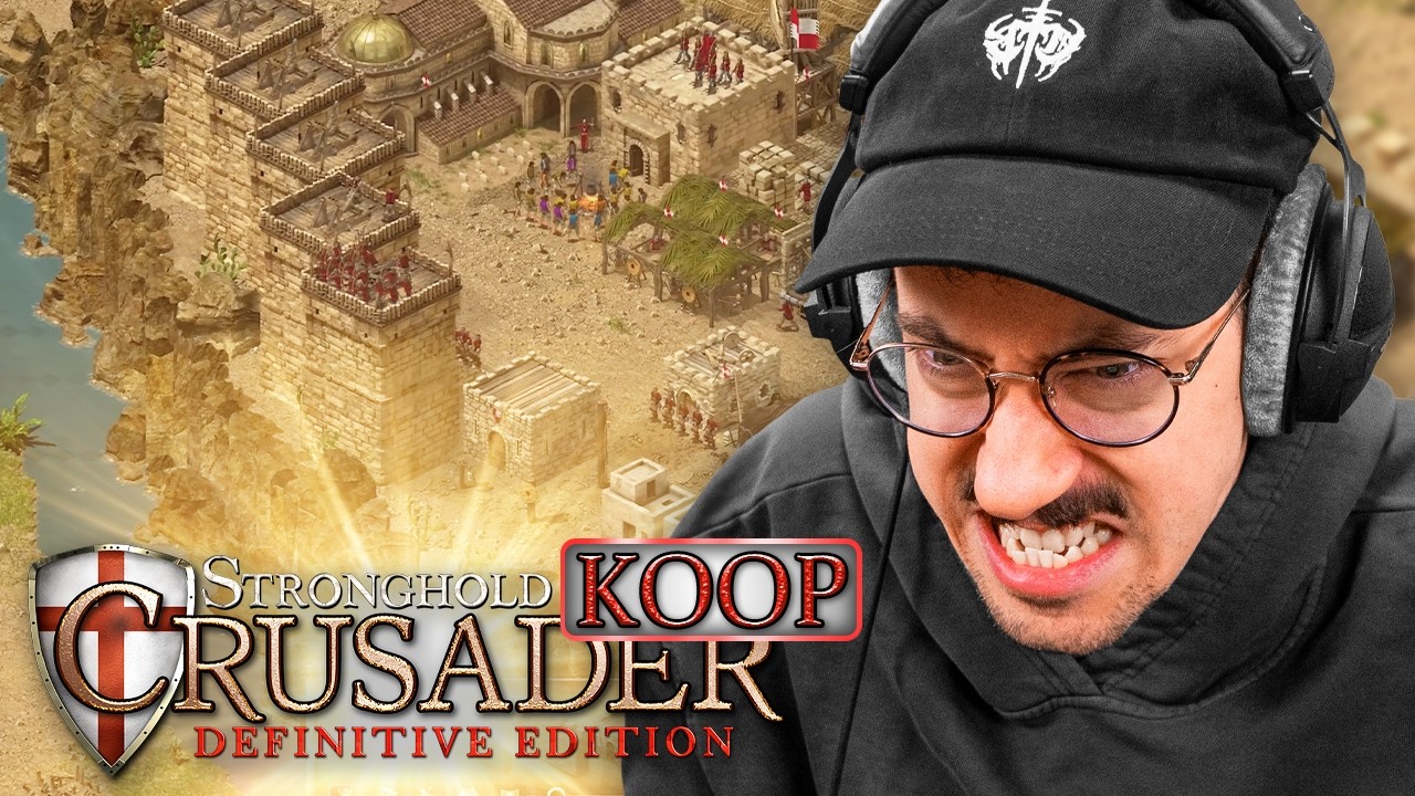 Verteidigt die ZITADELLE bis ZUM TOD | Stronghold Crusader: Definitive Edition | Koop-Pfad | M8