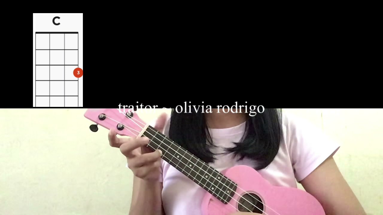 traitor ukulele tutorial