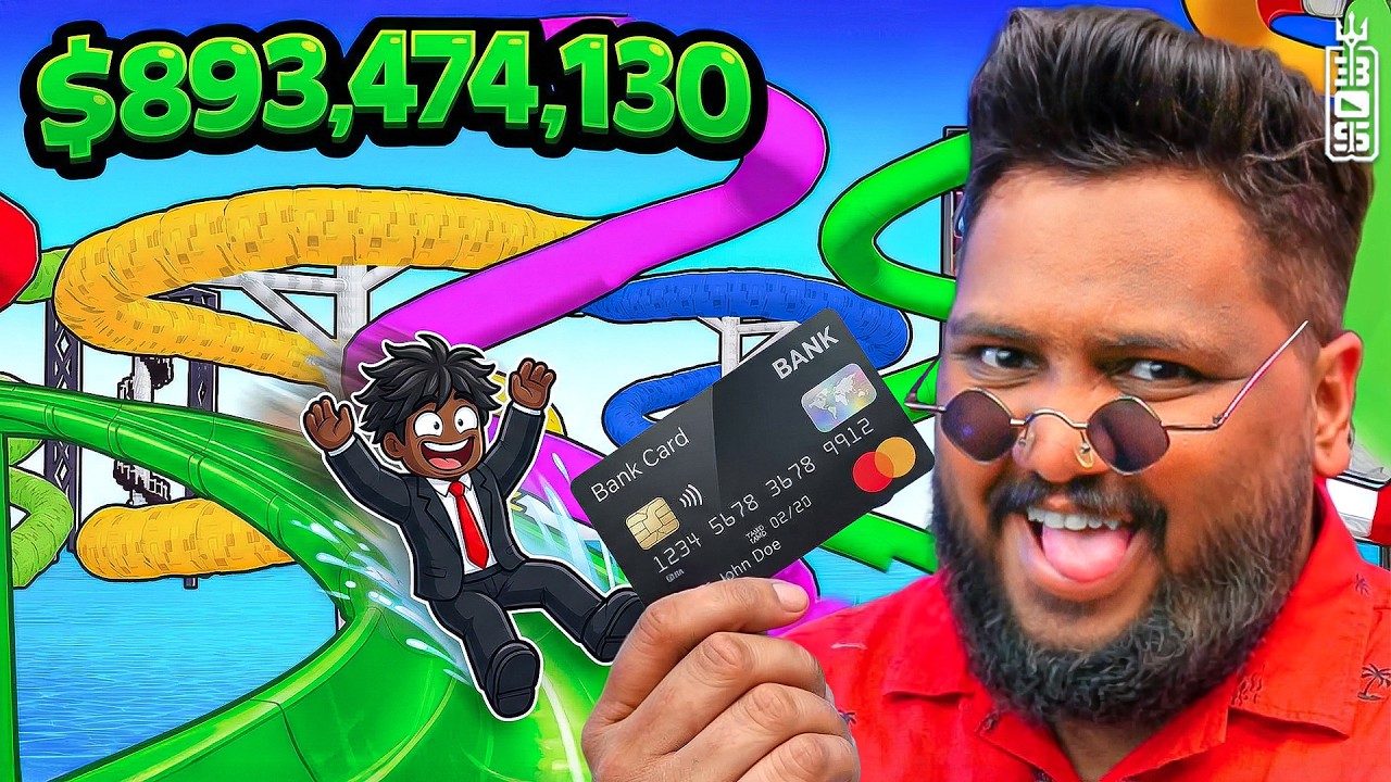 اشتريت اغلى زحليق بالعالم 🔥😨 -  Roblox My Waterpark