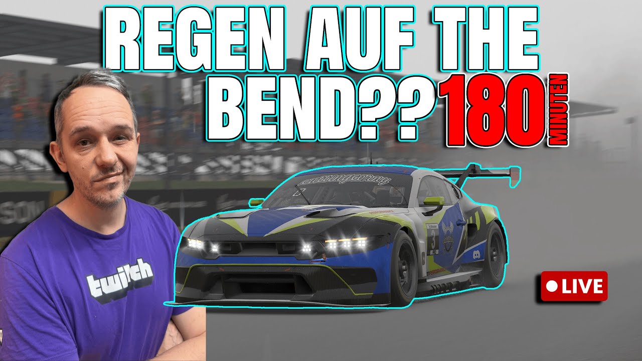 Endurance auf THE BEND... 180 Minuten BALLERN....Ob der REGEN kommt???