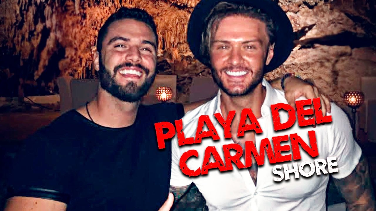 Me encontré a Kyle en Playa del Carmen