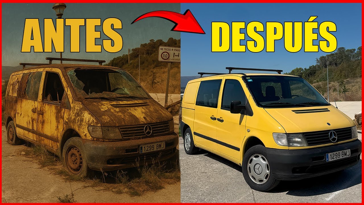 Compro una FURGO y la Arreglo con Poco DINERO!