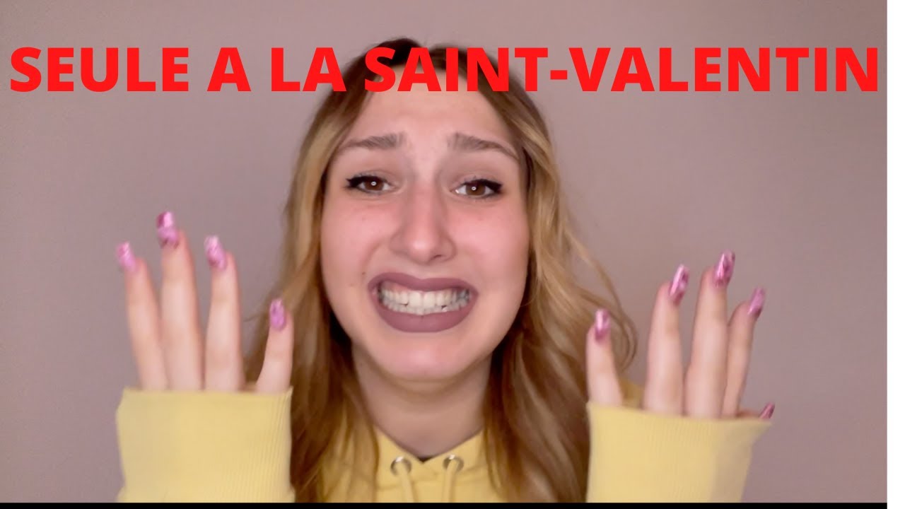 SEULE POUR LA SAINT VALENTIN -  ( Lisa Pariente)