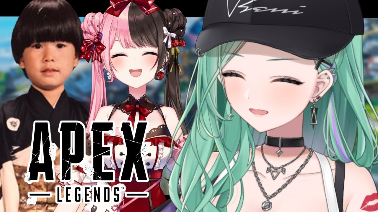 【APEX】フルパランク最高！ w/ ひなのヘンディー【ぶいすぽ/八雲べに】