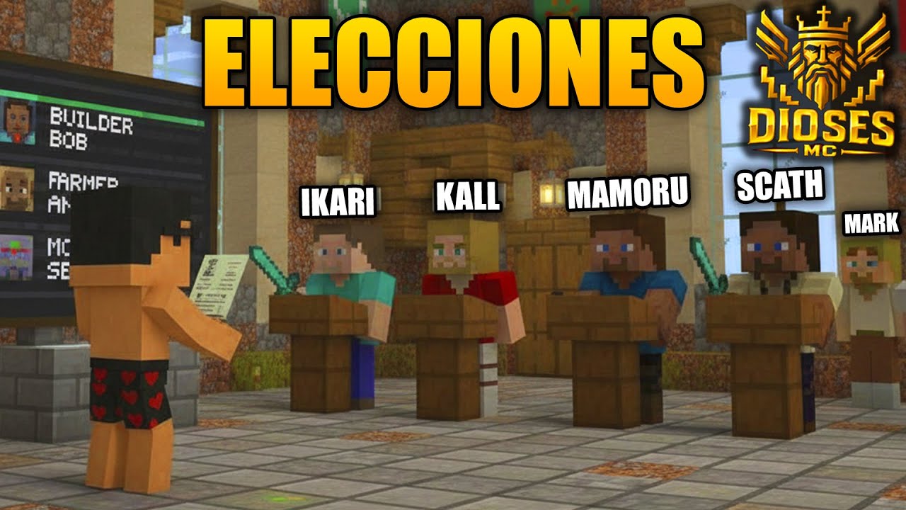 &iquest;QUIEN SER&Aacute; EL NUEVO ALCALDE? VOTACIONES HOY! | DIOSES MC #16