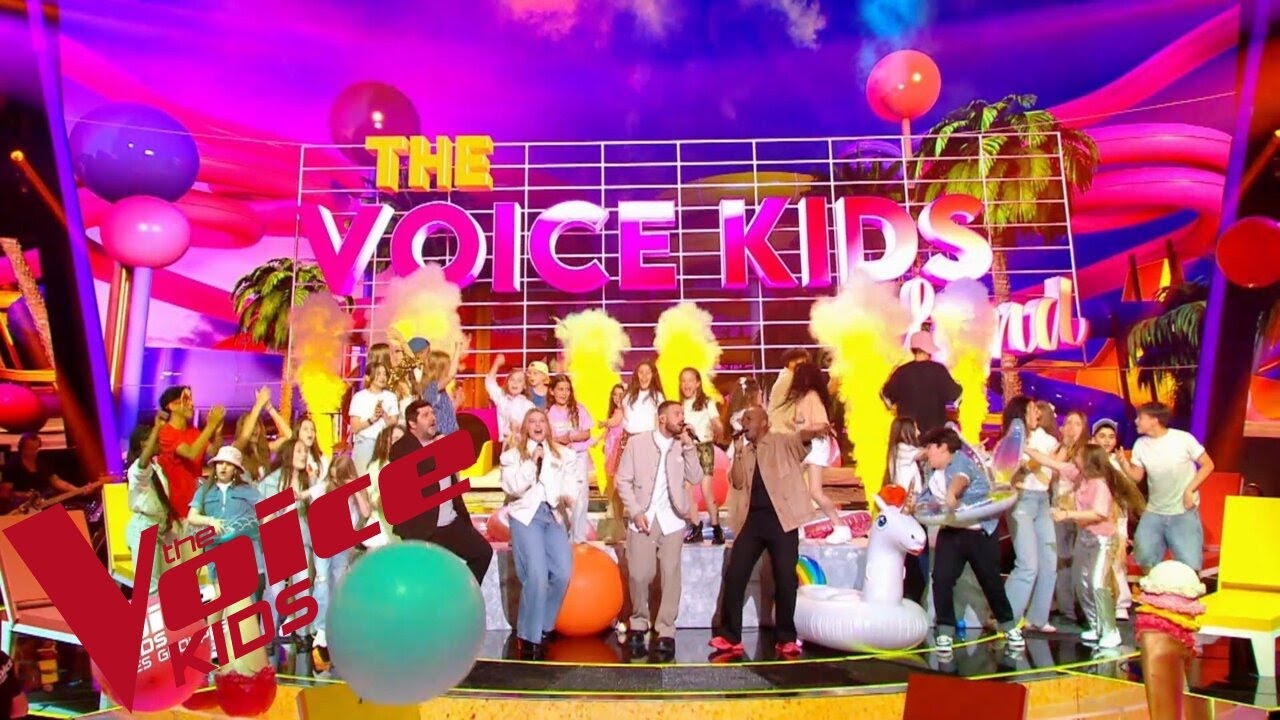 Jean-Jacques Goldman | Je te donne | Les Coachs et leurs Talents | The Voice Kids 2025 | Les Groupes
