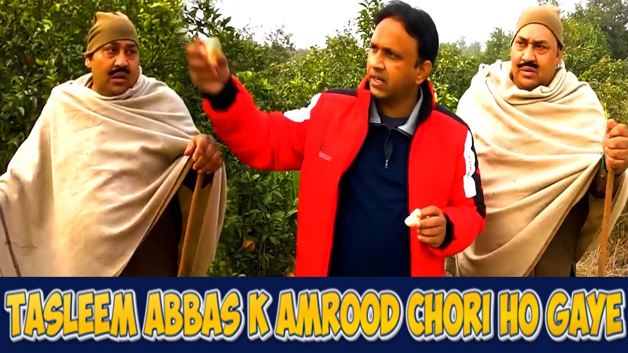 Bagh Sey Amrood Chori Ho Gaye ||Hilarious Comedy By Tasleem & Soni@punjabicomedy1
