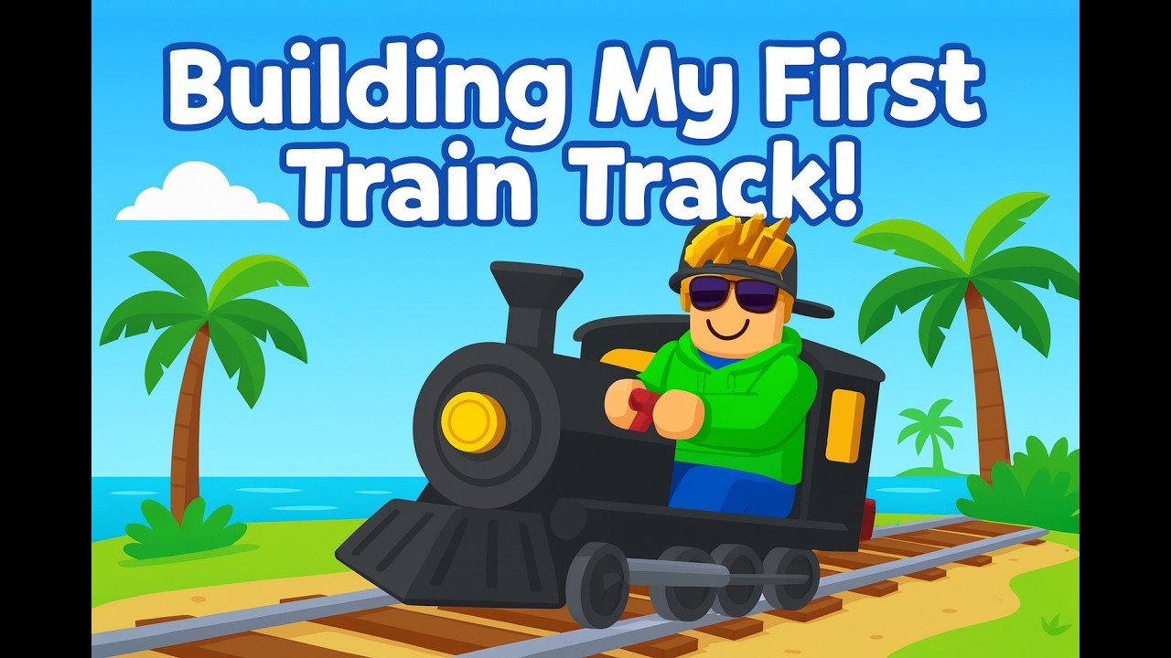 Season 1 Episode 2: Building my first train track!