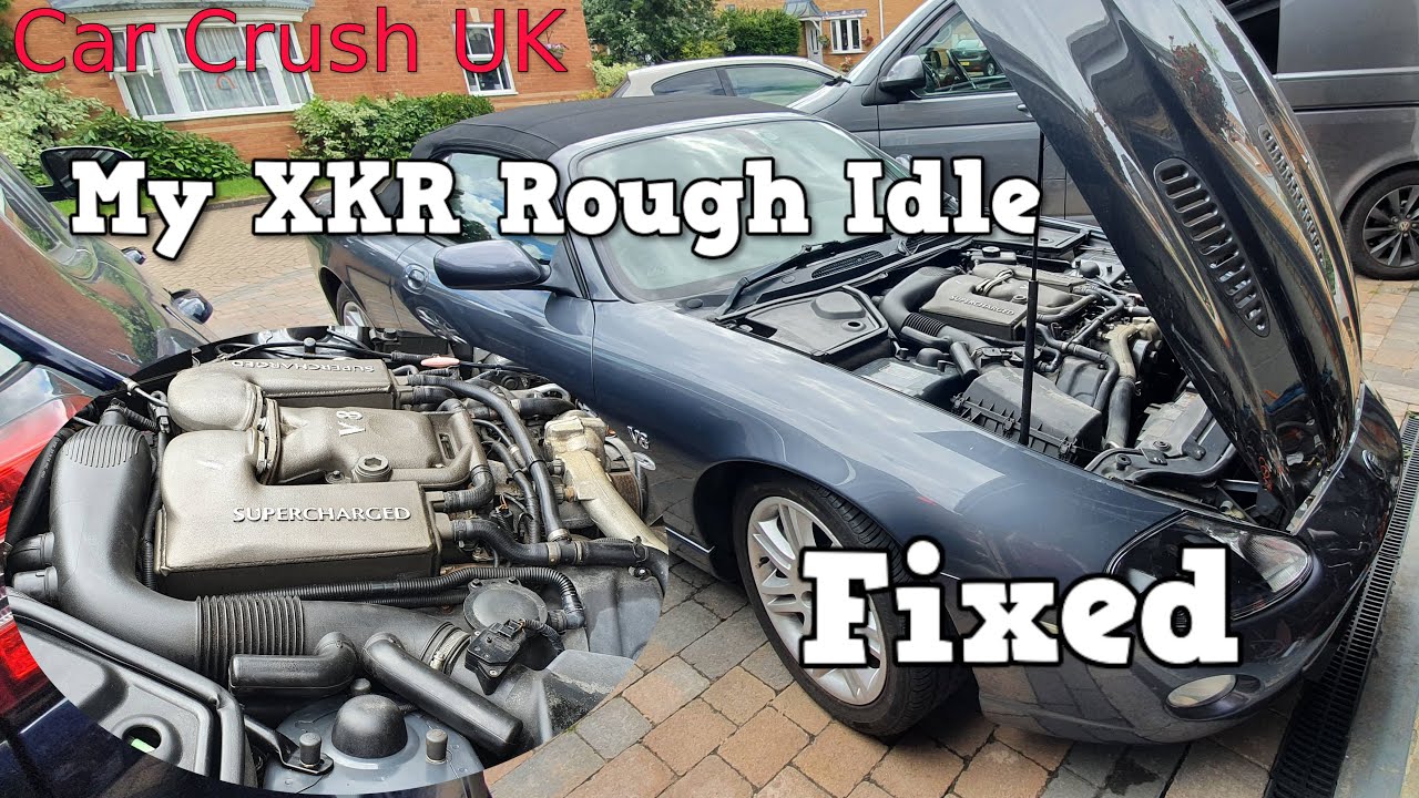 My XKR rough idle - FIXED