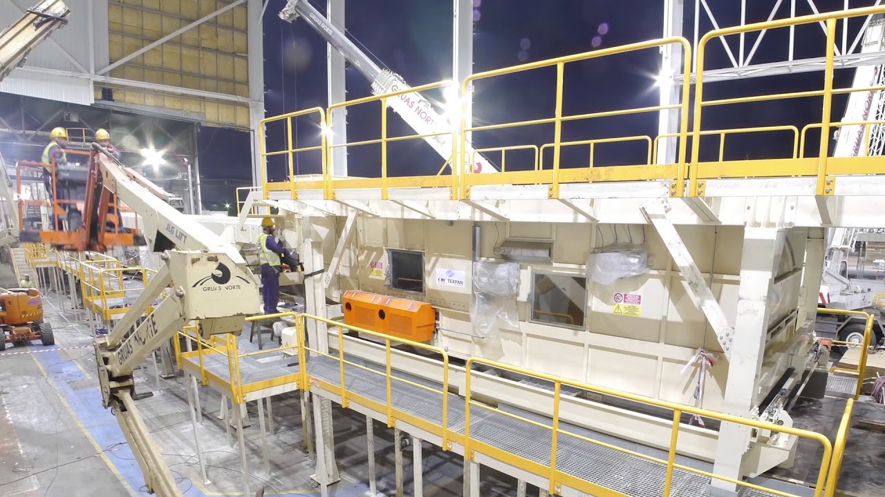 Success Story Finsa: more system capacity and reliable production (time lapse, part 1)