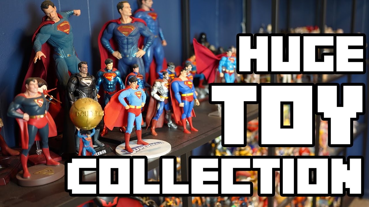 My Entire Toy/Action Figure Collection Tour!