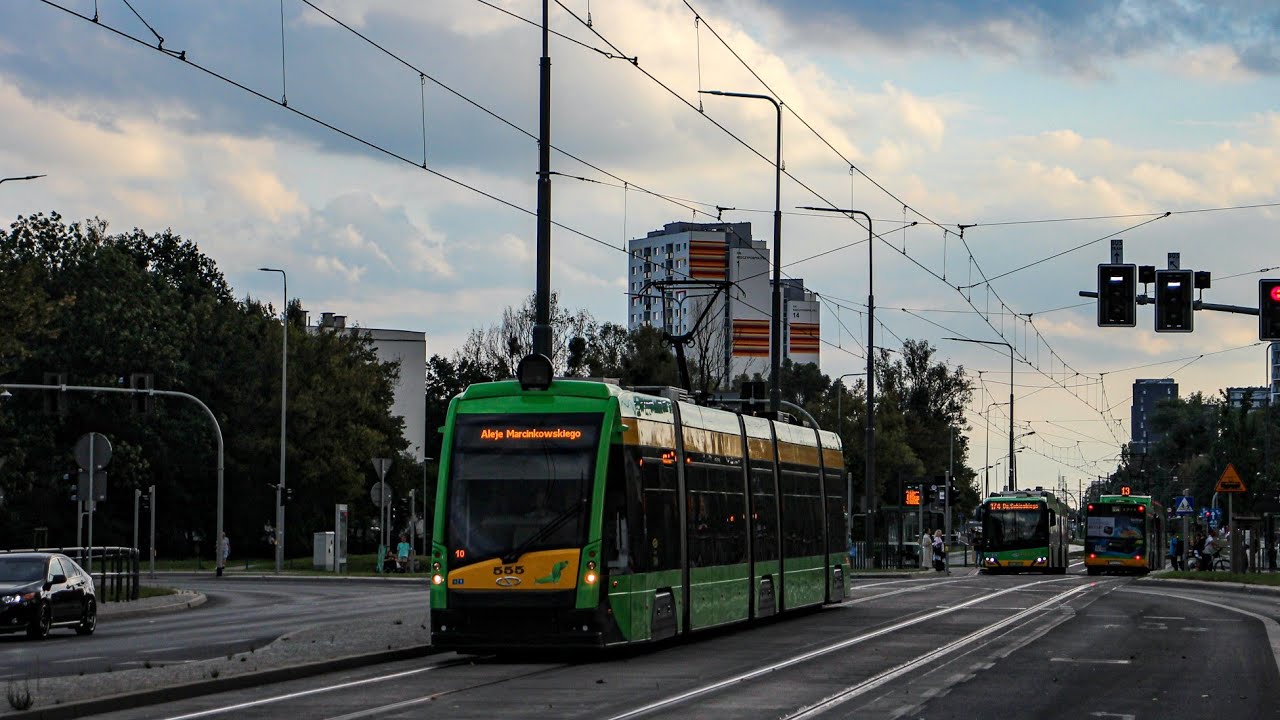 MPK Poznań - 🚊6 (Kabina) | Solaris Tramino S105p #532 