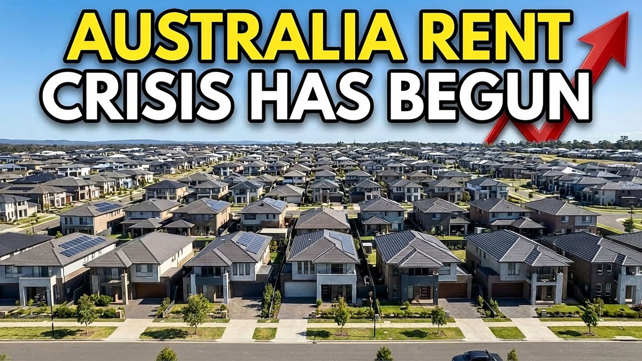 Top 5 Australian Cities Where Rent Is SKYROCKETING & Tenants Are Panicking