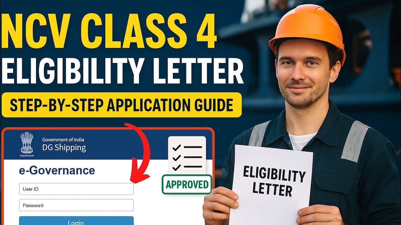 Complete process to apply for Eligibility Letter for MEO #NCV CLASS 4 #EligibilityLetter