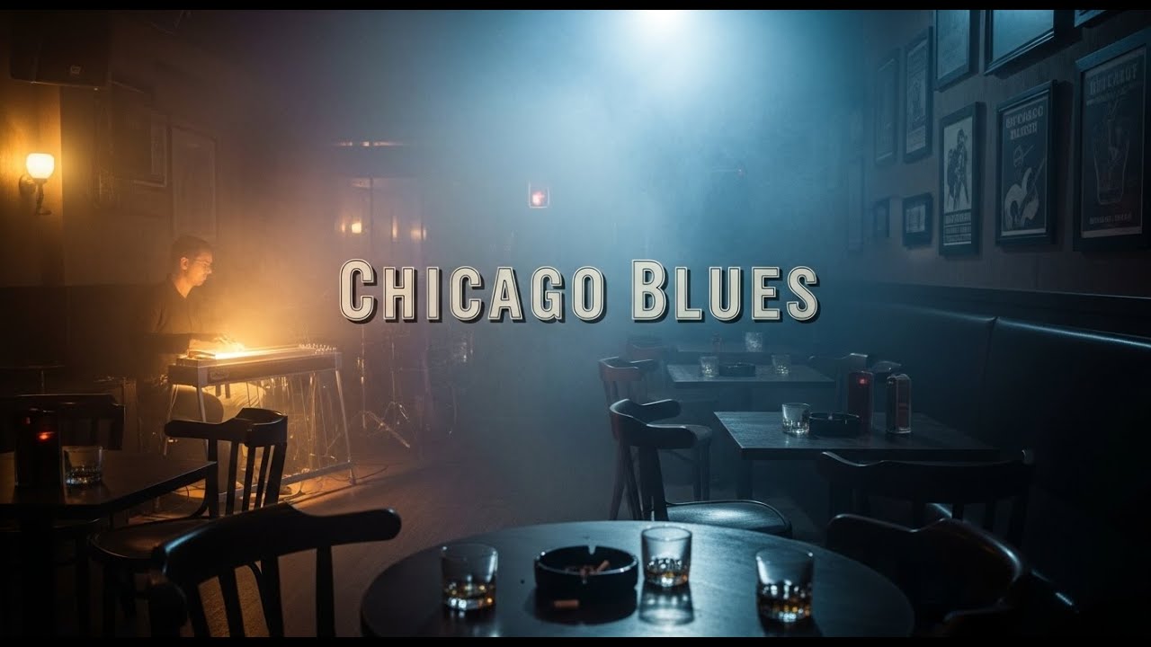 Slow Blues Rock Legends – SRV, Gary Moore, Clapton Inspired Playlist