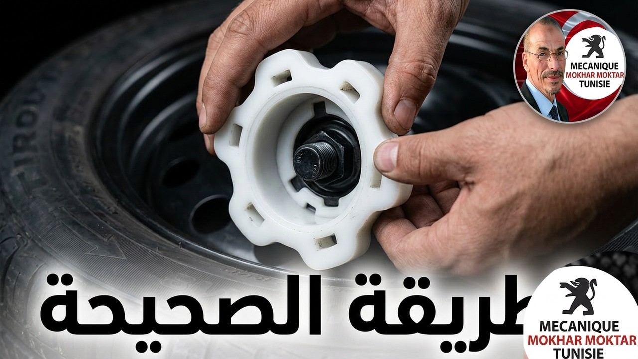 طريقة فك وتغيير عجلة الاحتياط في رينو كليو 4 - Renault Clio 4 Spare Wheel