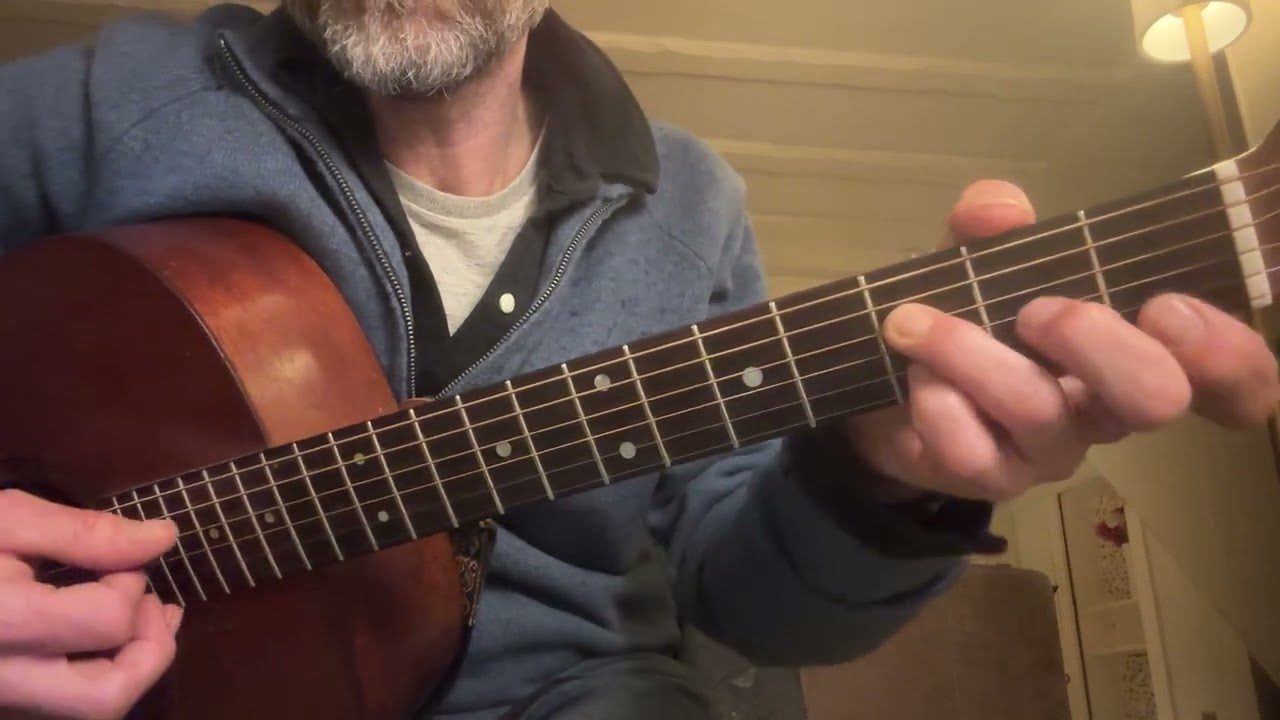 Descending Line cliches for guitarists in C Major 
