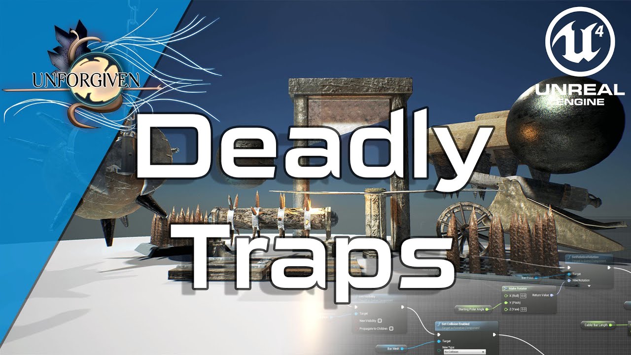 Customizable Deadly Traps! Overview - Unreal Marketplace