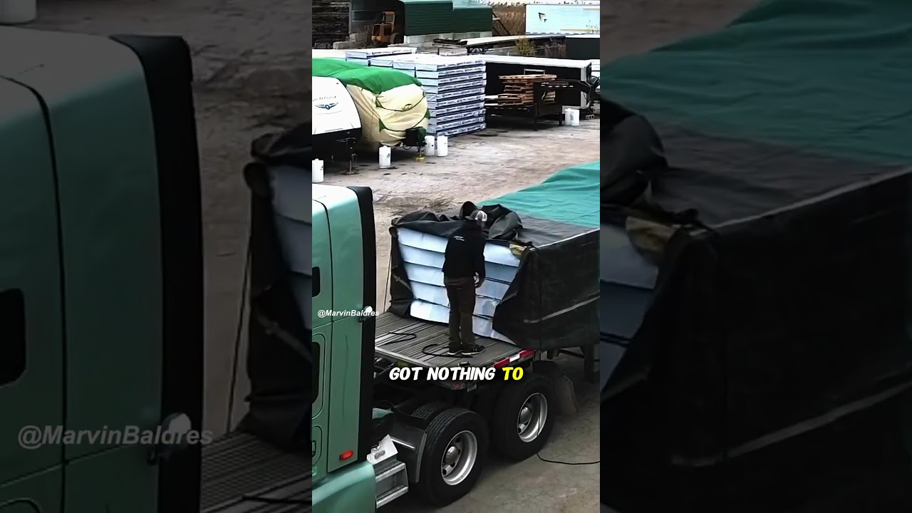 Strap & Tarp Like a Pro &mdash; This Trucking Hack is GOLD!