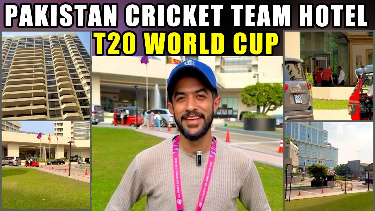 Pakistan Cricket Team&rsquo;s Hotel in Sri Lanka | T20 World Cup Inside View